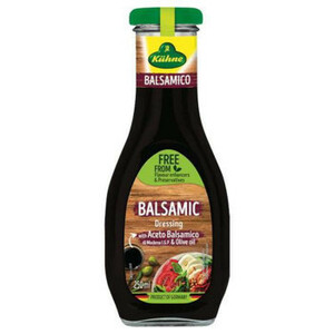  cue ne balsamic dressing 250ml 8 set 053061