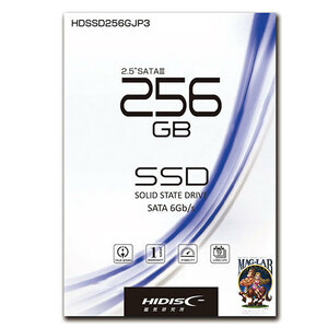 HIDISC 2.5inch SATA SSD 256GB HDSSD256GJP3