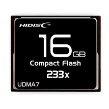 HIDISC CFカード 16GB 233x Read35MB/s MLCチップ搭載 HDCF16G233XJP3_画像2