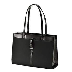 Valento Noviscani Valentino Viscani Ladies Tote Bag 53412-1H Black Black