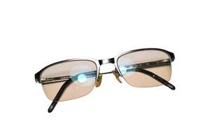  популярный Италия производства [GIORGIO ARMANI/joru geo Armani ]1045 половинчатая оправа orange линзы солнцезащитные очки серебряный стандартный товар очки 