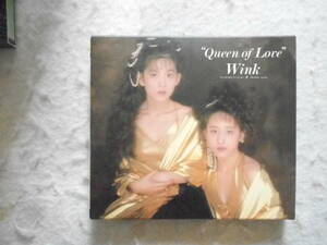 CD　　　 ウインク　　　　　ueen of Loue"