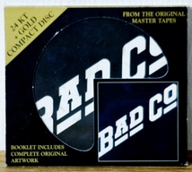 バッド・カンパニー/BAD COMPANY★高音質ゴールドCD 24KT GOLD CD★AUDIO FIDELITY★ポール・ロジャース_画像1