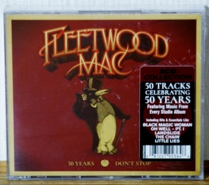 未開封3CD♪フリートウッド・マック/50 YEARS: DON'T STOP★FLEETWOOD MAC