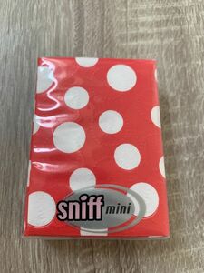 sniff mini デザイナーティッシュ