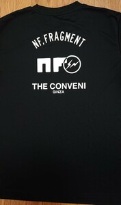 新品 黒M フラグメント サカナクション 藤原ヒロシ the conveni Tシャツ コンビニ HF ゲームシャツ 