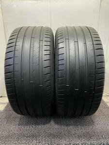 ＊埼玉発＊ 255/40R18 MICHELIN PILOT SPORT 4 ZP　ランフラットタイヤ　承認タイヤ　2本価格　手渡し可能　ミシュラン　ER　