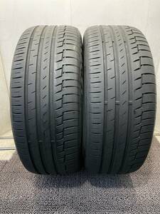 ＊埼玉発＊ 2019年製 225/55R17 CONTINENTAL PremiumContact6 SSR　ランフラットタイヤ　承認タイヤ　2本価格　手渡し可能　コンチ　ER　