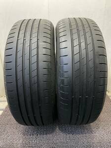 ＊埼玉発＊ 205/60R16 GOODYEAR EFFICIENT GRIP　ランフラットタイヤ　承認タイヤ　2本価格　手渡し可能　グッドイヤー　ER　