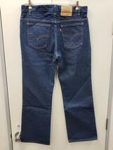 90s Levi's　517 フレアデニムパンツ　IndiGo　W38×L30_画像2