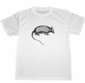 アルマジロ　ドライ　Tシャツ　アニマル　動物　動物園　グッズ