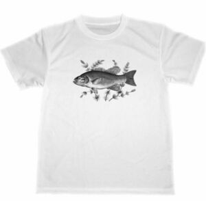 ブラックバス　ドライ　Tシャツ　ルアー釣り　グッズ　フィッシング　バス釣り