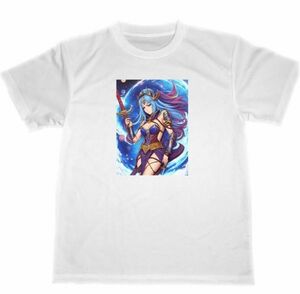 女神　ドライ　Tシャツ　金運　開運　アニメ　イラスト　オリジナル　キャラクター