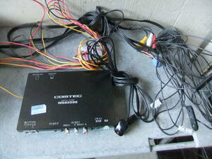 COMTEC terrestrial digital broadcasting tuner WGA3500 1 department only reception has confirmed remote control . film antenna lack of 