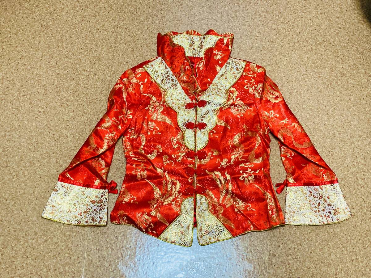 チャイナ服 刺繍の値段と価格推移は?|3件の売買データからチャイナ服