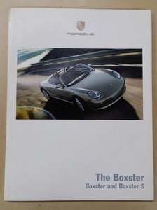 ポルシェ ボクスター (987型) 米国版カタログ 96ページ Boxster／Boxster S