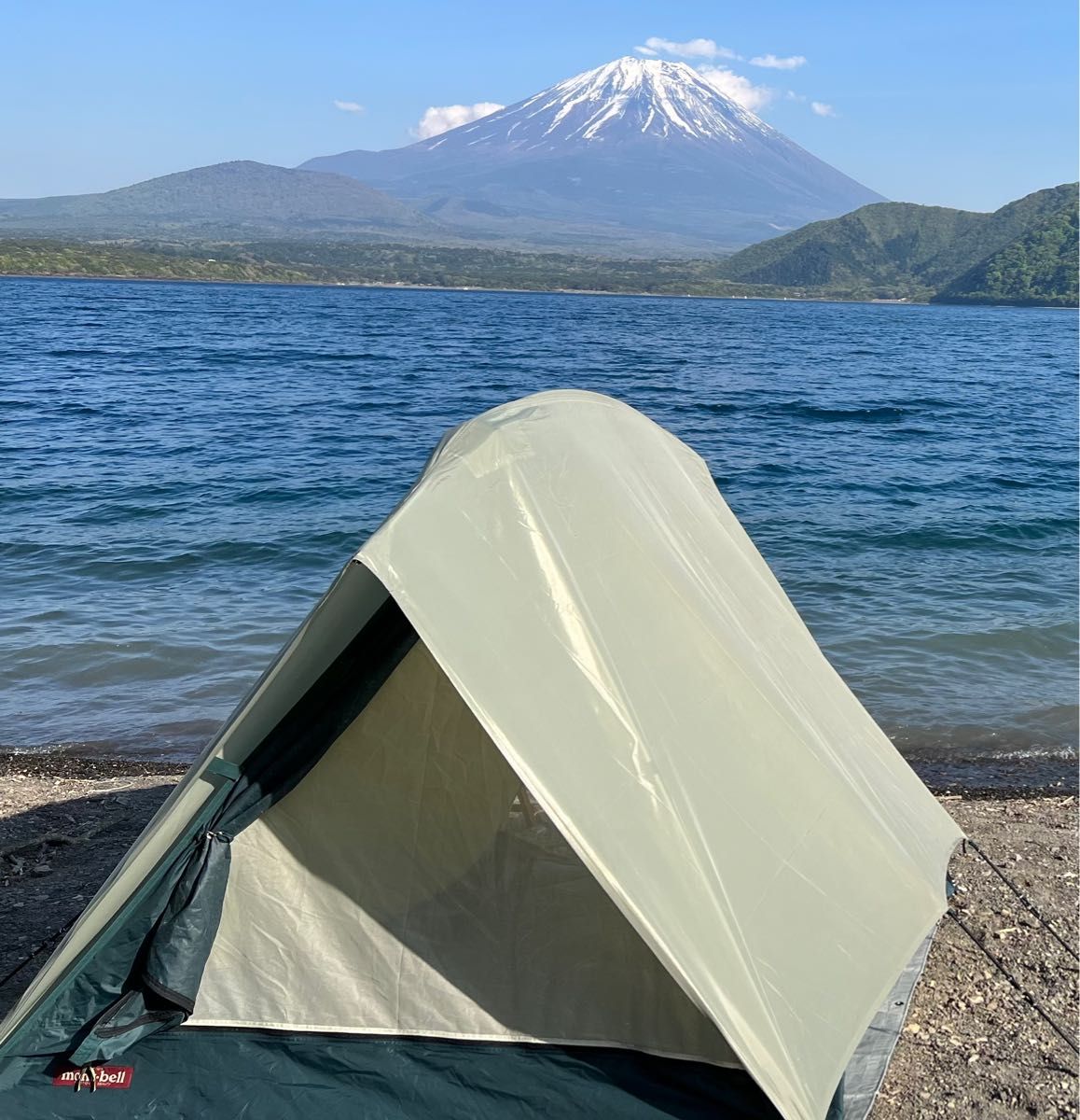 新品】モンベル ムーンライトテント3型 アイボリー ゆるキャン｜Yahoo