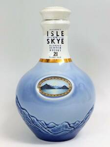 ◎未開栓◎MACLEOD'S ISLE OF SKYE 21年 マクラウド アイル オブ スカイ 21年 陶器 ウイスキー 700ml 同梱可◎4689-1