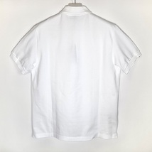 LACOSTE × PEANUTSピーナッツ スヌーピー ポロシャツ ホワイト size6_画像3