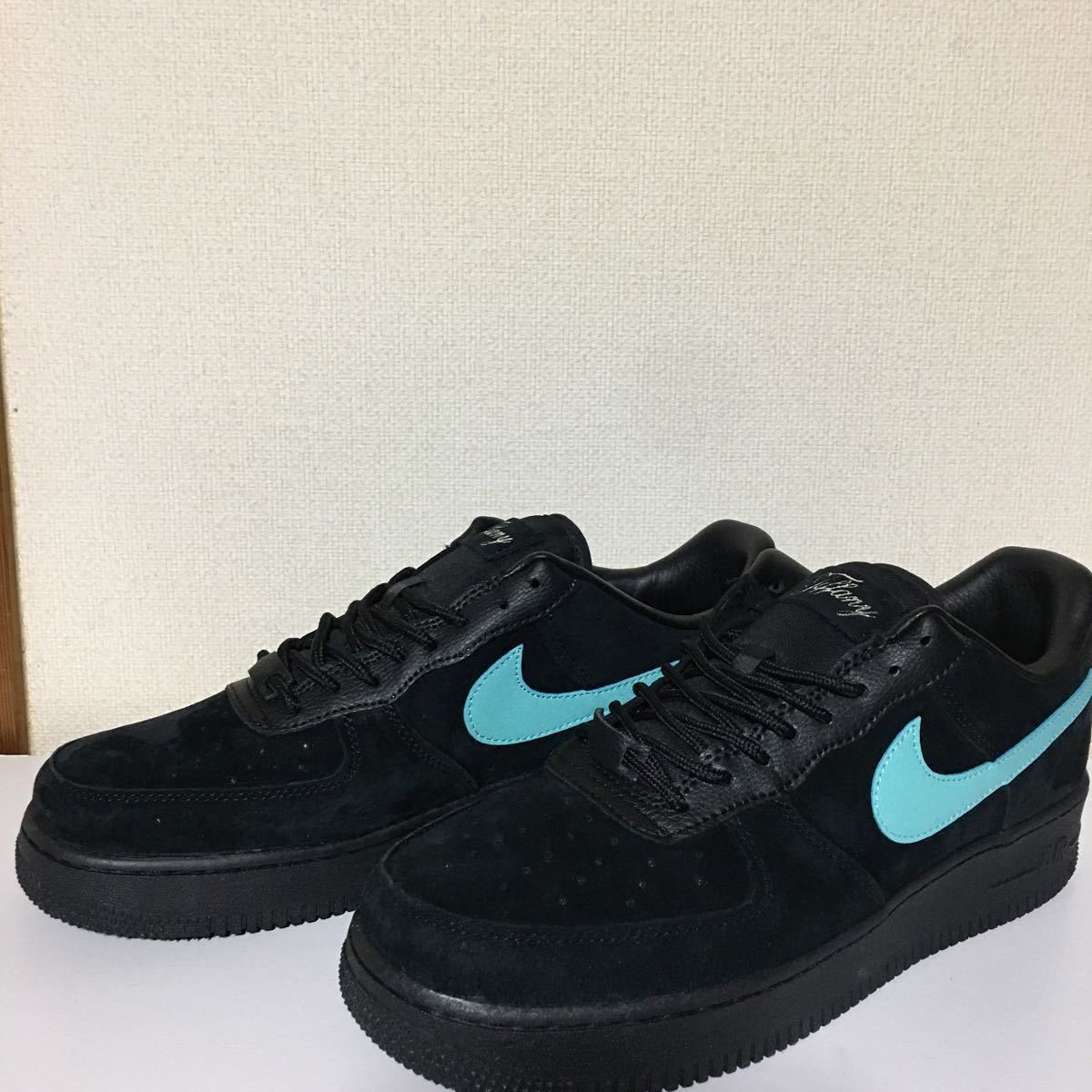 NIKE ナイキ TIFFANY & Co. AIR FORCE 1 1837 (DZ1382-001) 2023年春夏