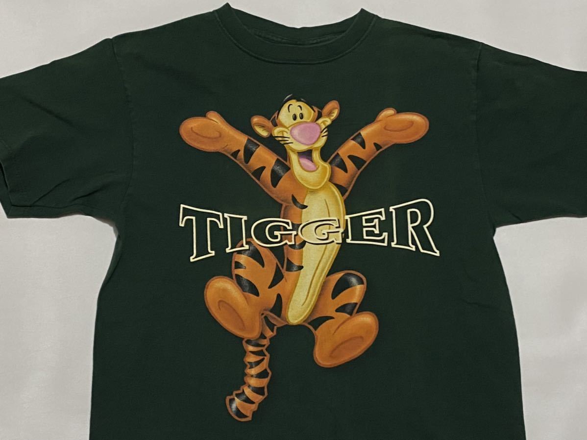 90S USA製 半袖 Tシャツ ヴィンテージ ディズニー Disney ティガー