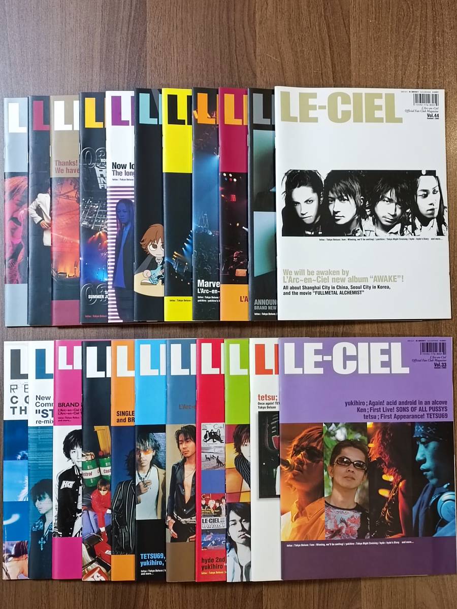 ヤフオク! -「l'arc〜en〜ciel 15」の落札相場・落札価格