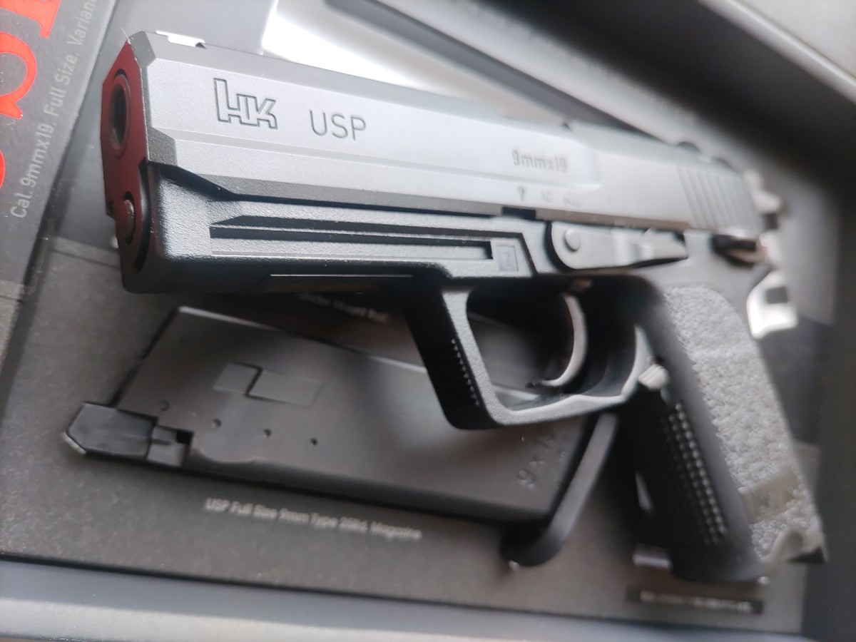 全国通販OK タニオコバ、タクティカルユニットUSP 2丁 elex-mebel.ru