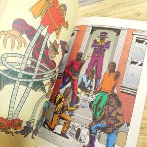 海外コミック[ヒップホップ家系図 vol.1 1970s-1981（普及版）] 音楽関連 HIP HOP エド・ピスコー 大型本の画像8