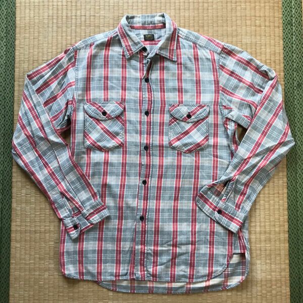 Lee Vintage Repro Flannel Shirt Sz L