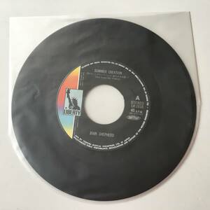 23214●ジョーン・シェパード サマー・クリエーション/Joan Shepherd - Summer Creation/LR-2810/7inch EP アナログ盤