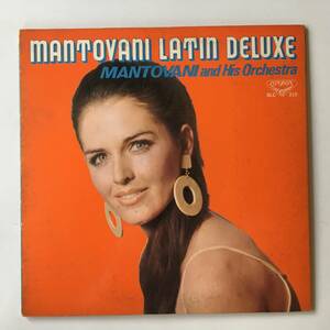 23219●マントヴァーニ・ラテン・デラックス/SLC210/Mantovani Latin Deluxe/グラナダ マラゲーニャ/アマポーラ/12inch LP アナログ盤