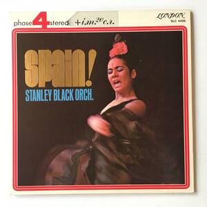 23219●Stanley Black His Piano His Orchestra/SPAIN!/スタンリーブラックオーケストラ/スペインの誘惑/SLC4496/12inch LP アナログ盤