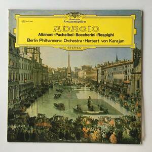 2331●Albinoni Pachelbel Boccherini Respighi/Berliner Philharmoniker/Herbert von Karajan/Adagio/カラヤン アルビノーニのアダージョ