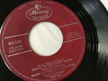 23215●The Platters - You'll Never Never Know/My Dream/MS-122/プラターズ/ユールネヴァーノウ ヨーロッパの夜/7inch EP アナログ盤_画像4