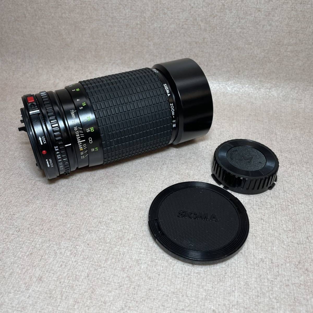 2024年最新】Yahoo!オークション -sigma 75-200 2.8-3.5の中古品・新品