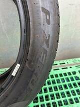 2020年 PIRELLI 255/50R20 PZERO バリ山サマ1本、7.11mm_画像5