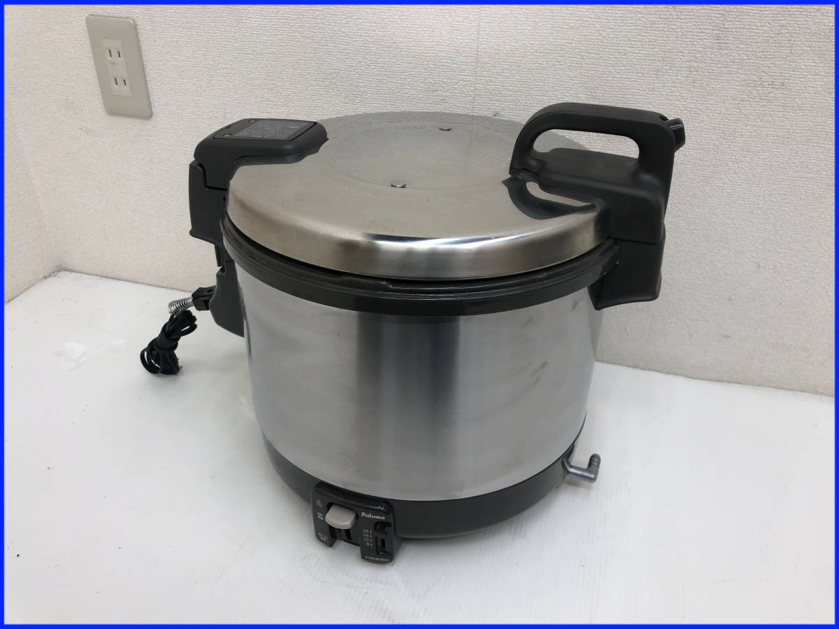 激安の premium 05920 ほぼ新品❗️2.2升保温付ジャー付都市ガス