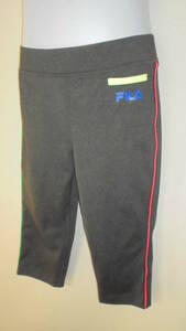 FILA filler M(10/12) size running training tights 