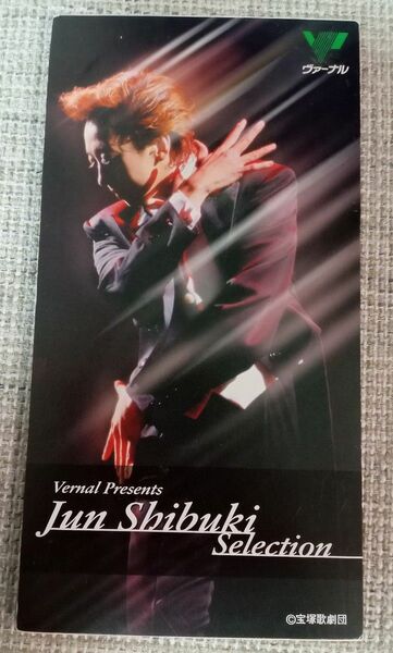 宝塚　紫吹淳　シングルCD　非売品　Vernal Presents Jun Shibuki Selection