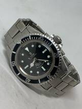 OH済・現状品／TUDOR submariner チュードル／サブマリーナ OLDムーヴメント cal.2472 ゴーストベゼル 黒文字盤 小薔薇サブ Ref.7016/0_画像3