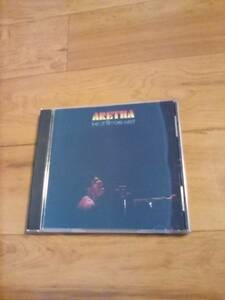 輸入盤★アレサ・ライヴ・アット・フィルモア・ウェスト Aretha Franklin live at fillmore west 