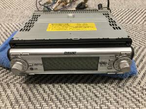 * подлинная вещь, высший тип *SONY Sony CDX-MP200X радио CD панель плеер 1DIN Car Audio X Plot 52w×4