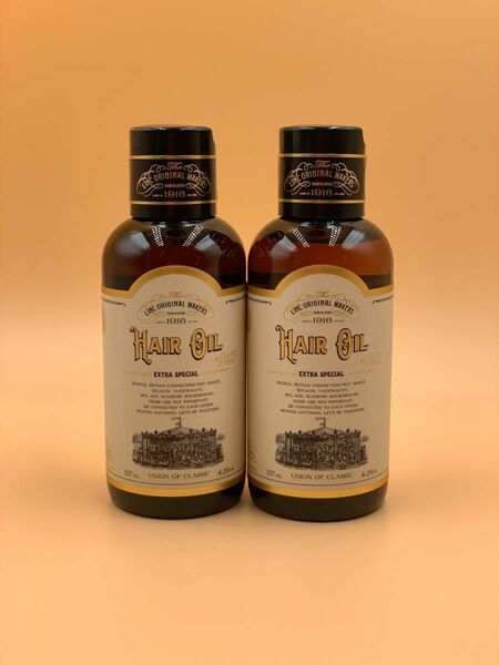 正規品！HAIR OIL 997(ヘアオイル)120ml新品未開封2個セット