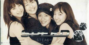 「STEADY」SPEED CD