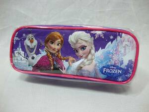 ◆即決有◆ Disney ディズニー アナと雪の女王 角型ペンポーチ 筆箱 /未開封品