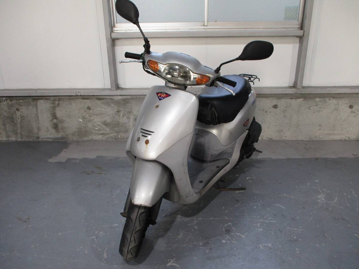 ヤフオク! -「fit (ディオ dio)」(50cc以下) (ホンダ)の落札相場・落札価格