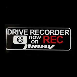 【送料無料】ジムニー ドラレコ セキュリティ ドライブレコーダー ステッカー J-C