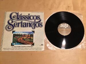 【LP】Conjunto Cristal / Clssicos Sertanejos (030.003) / 81年ブラジルオリジナル盤 / 盤極美品