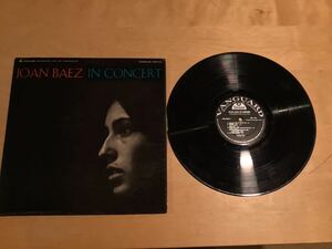 【LP】JOAN BAEZ / IN CONCERT (STEREOLAB VSD 2122) / ジョーン・バエズ / 1962年US盤