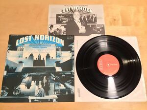 【LP】Lost Horizon The Classic Film Scores of Dimitri Tiomkin (RL 42317) / 76年UK盤美品
